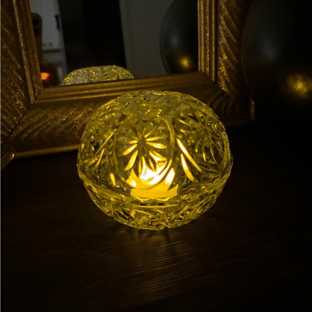 Golden Radiance Crystal fairy lamp - Picture 4 of 6
